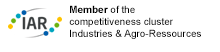 Member of the competitiveness cluster Industries and Agro-Ressources